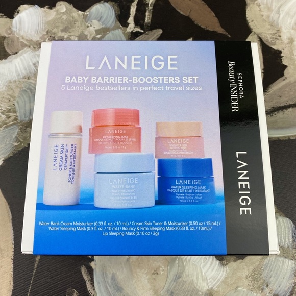 NIB LINEIGE Bay Barrier Booster Sephora Limited Edition 5 Piece Set. - Picture 3 of 6